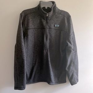 🩵5/$25🩵 Simply Southern dark heathered gray half zip pullover